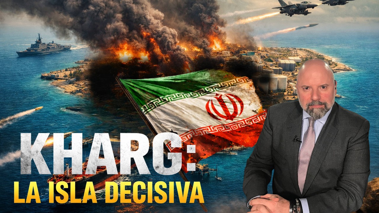 KHARG: LA ISLA DECISIVA
