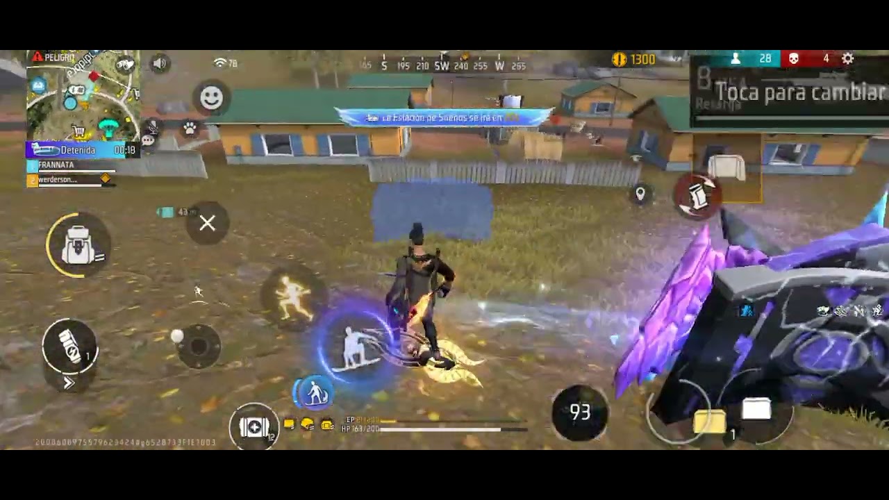 jogando com o meu primo