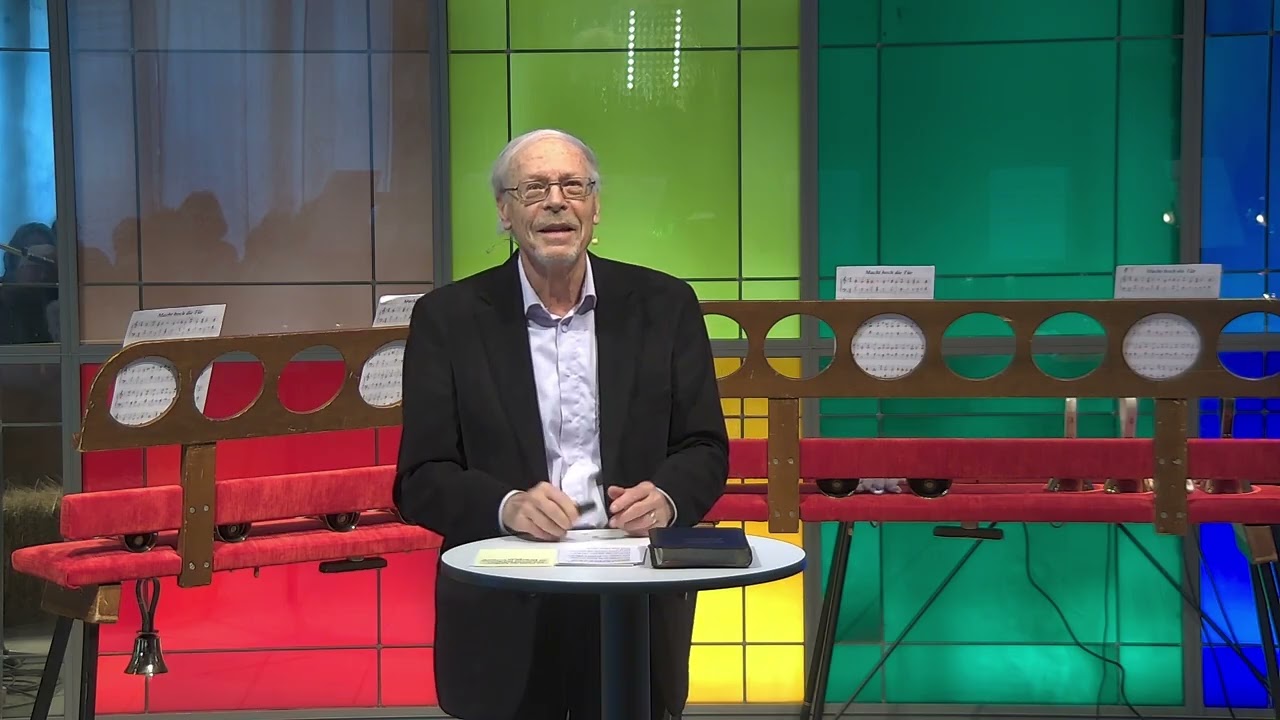 In diesen Tagen - der geniale Plan von A nach B | Markus Ernst