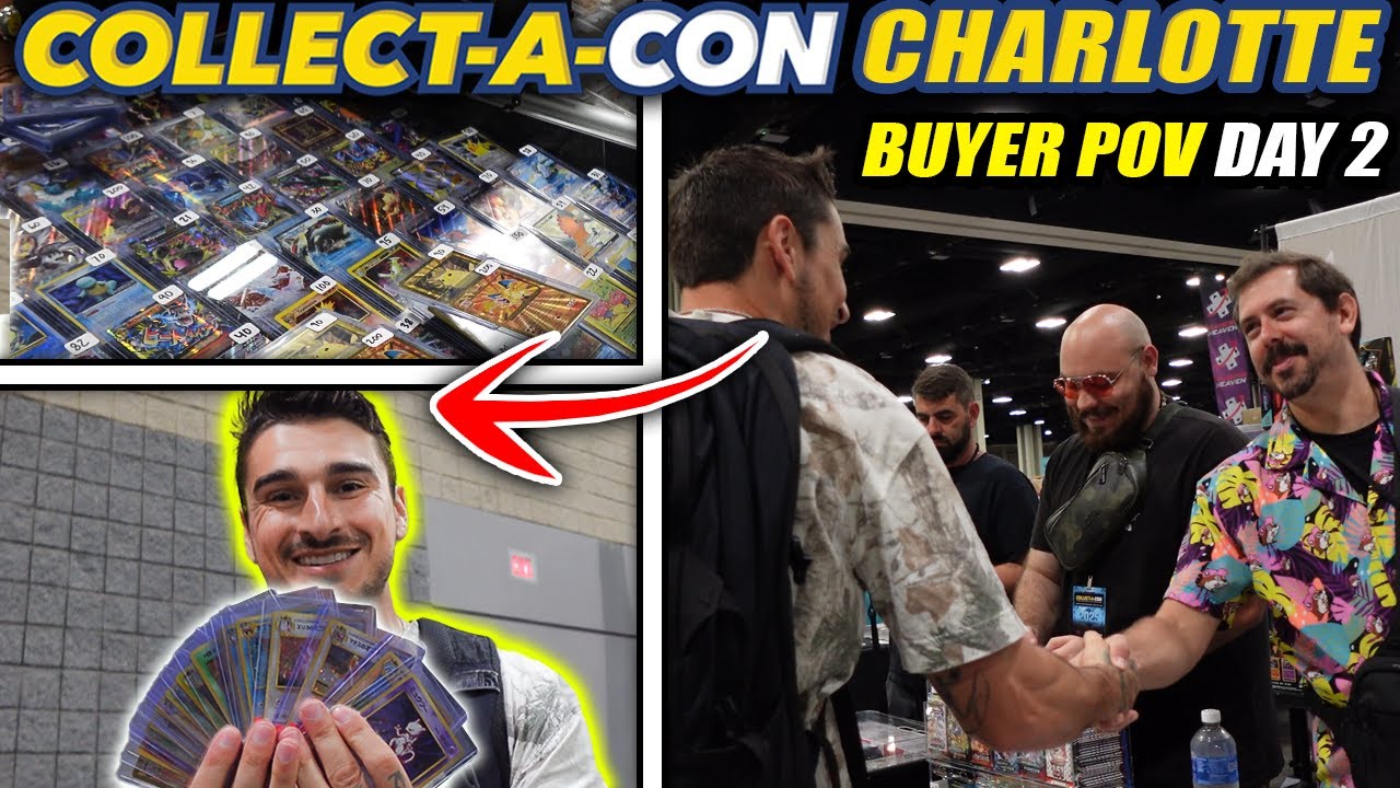 Searching for POKEMON CELEBRATIONS at Collectacon Charlotte
