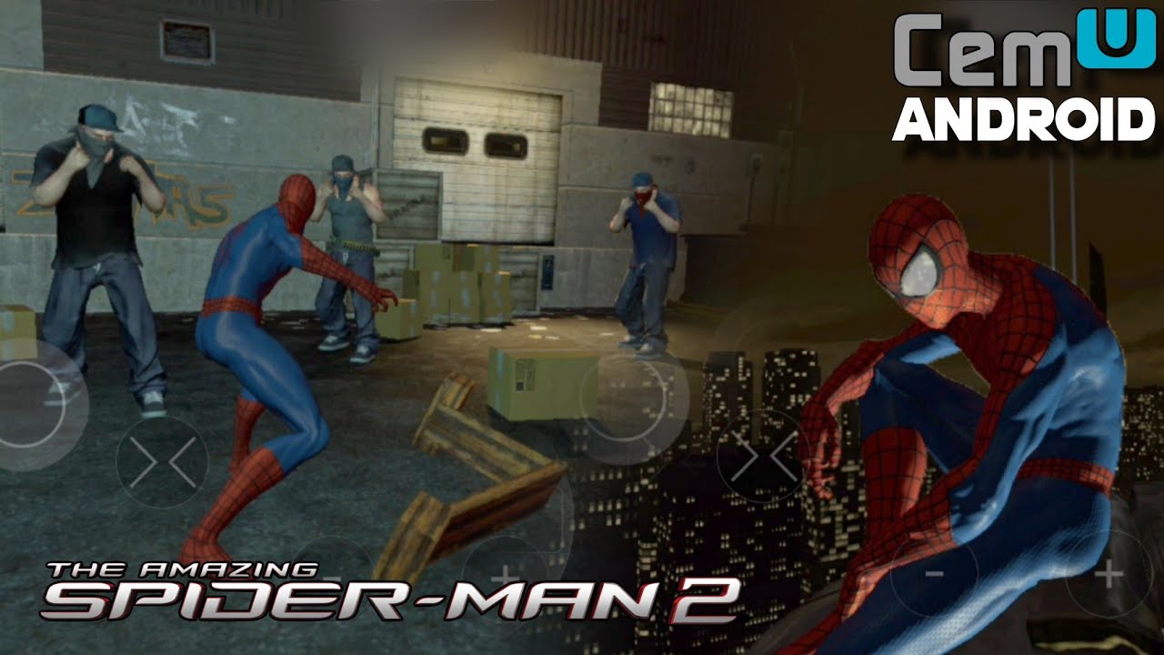 The Amazing Spider-Man 2 on Cemu Android Gameplay Test Snapdragon 778G