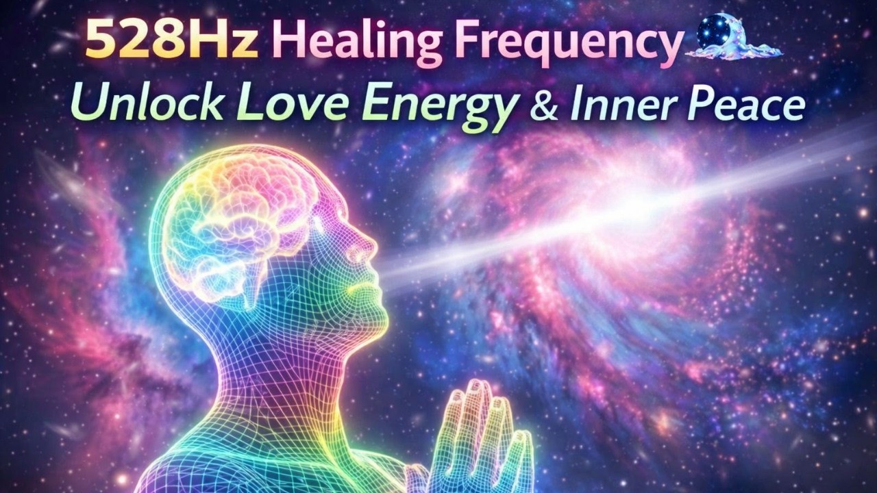 528Hz Healing Frequency 🌌 Unlock Love Energy & Inner Peace #528hz