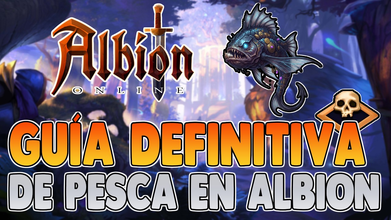 GU&Iacute;A DEFINITIVA de PESCA en Albion Online 🐟 (Zona Letal y Zona Segura)