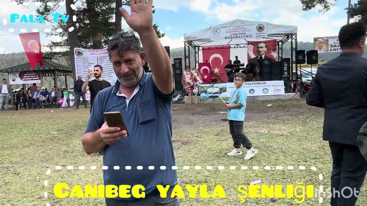 14. Ulusal canibeg yayla şenliği