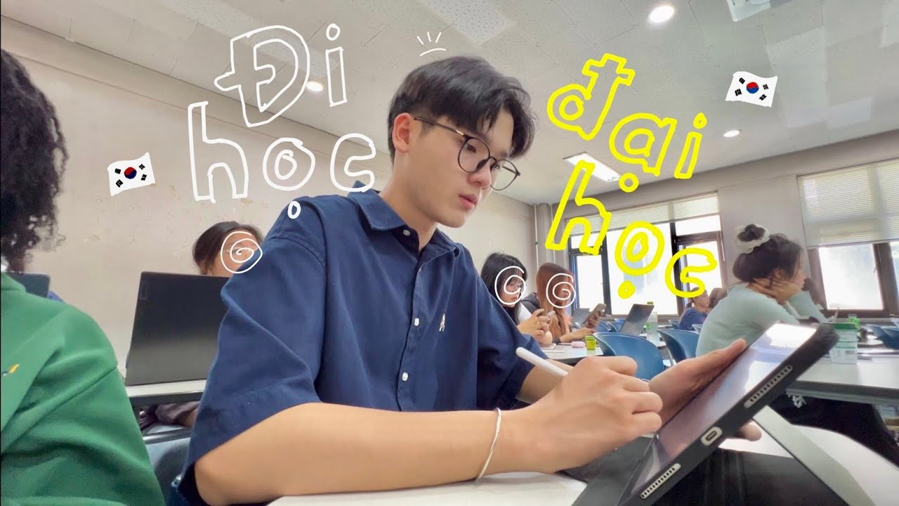 daily vlog// MỘT NG&Agrave;Y CỦA SINH VI&Ecirc;N Ở H&Agrave;N QUỐC