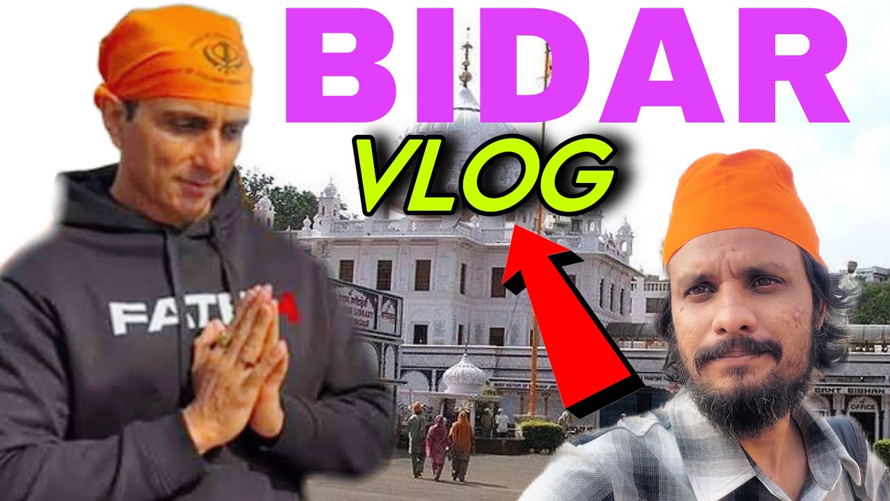 Bidar Vlog ❤️ || Karnataka || Hyderabad || Travel Vlogs Telugu
