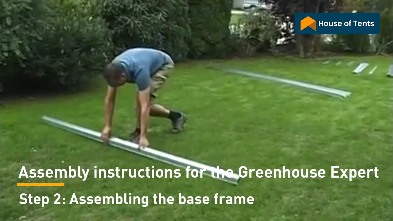 Expert - Premium, Royal, Titan, Rubin - Step 2 Assembling the base frame