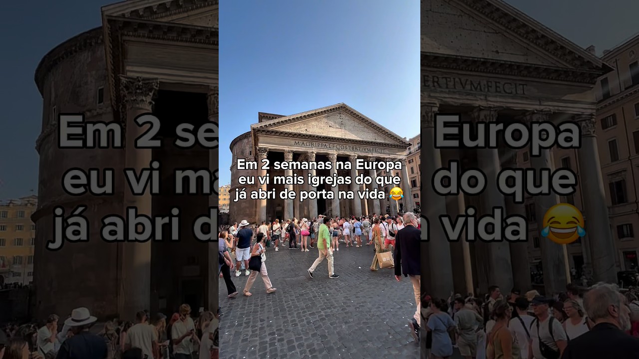 Igrejas na Europa 😱😱😱