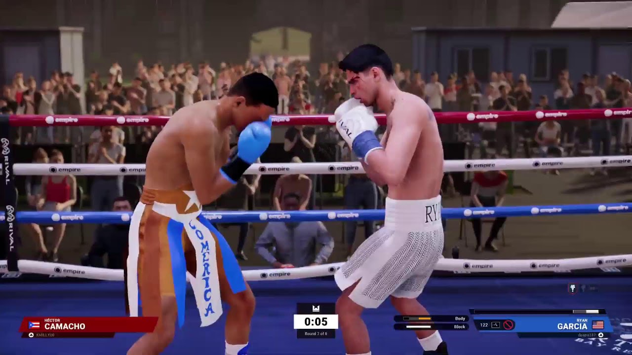 Undisputed boxing