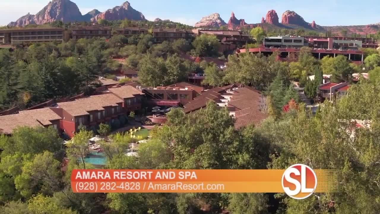 Amara Resort and Spa is like a secret sanctuary close to all the fun in Sedona
