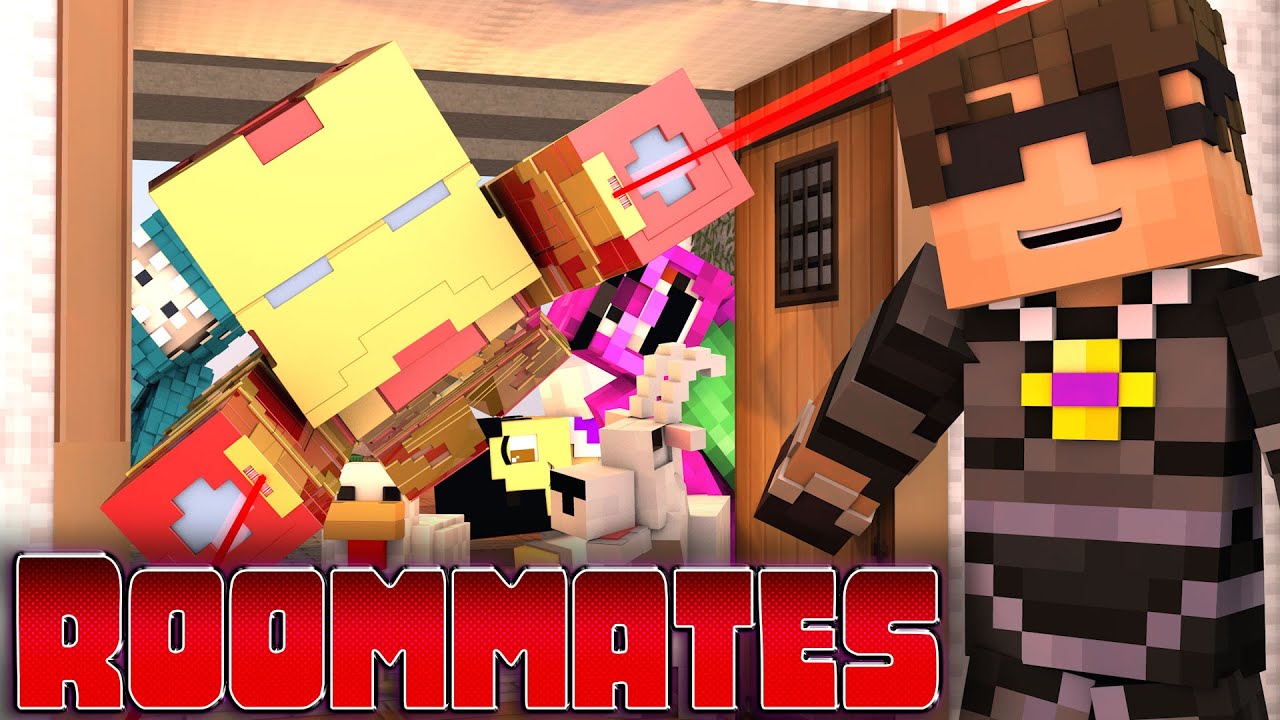 Minecraft ROOMMATES! - 