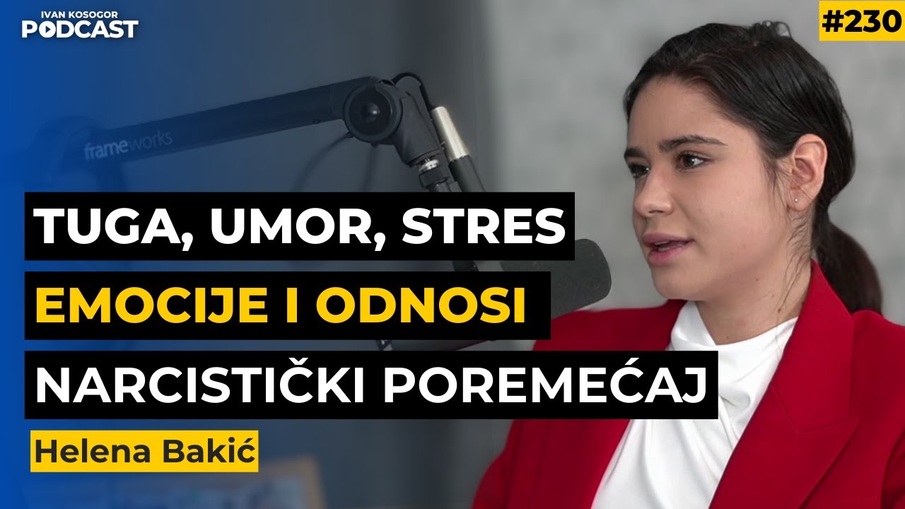 Narcizam: Razotkrivanje narcisoidnih ponašanja i manipulacije — Helena Bakić - psiholog | IKP 230
