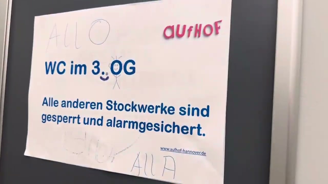 Haushahn Aufzüge im Aufhof (ehemals Horten/Kaufhof) in Hannover