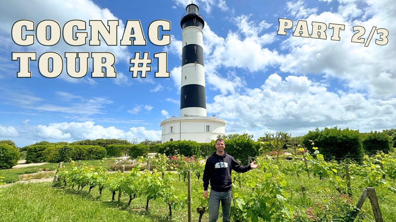 COGNAC TOUR 2024 PART 2|3 | Daniel Bouju, Francois Peyrot, Vaudon/Voyer and Lheraud