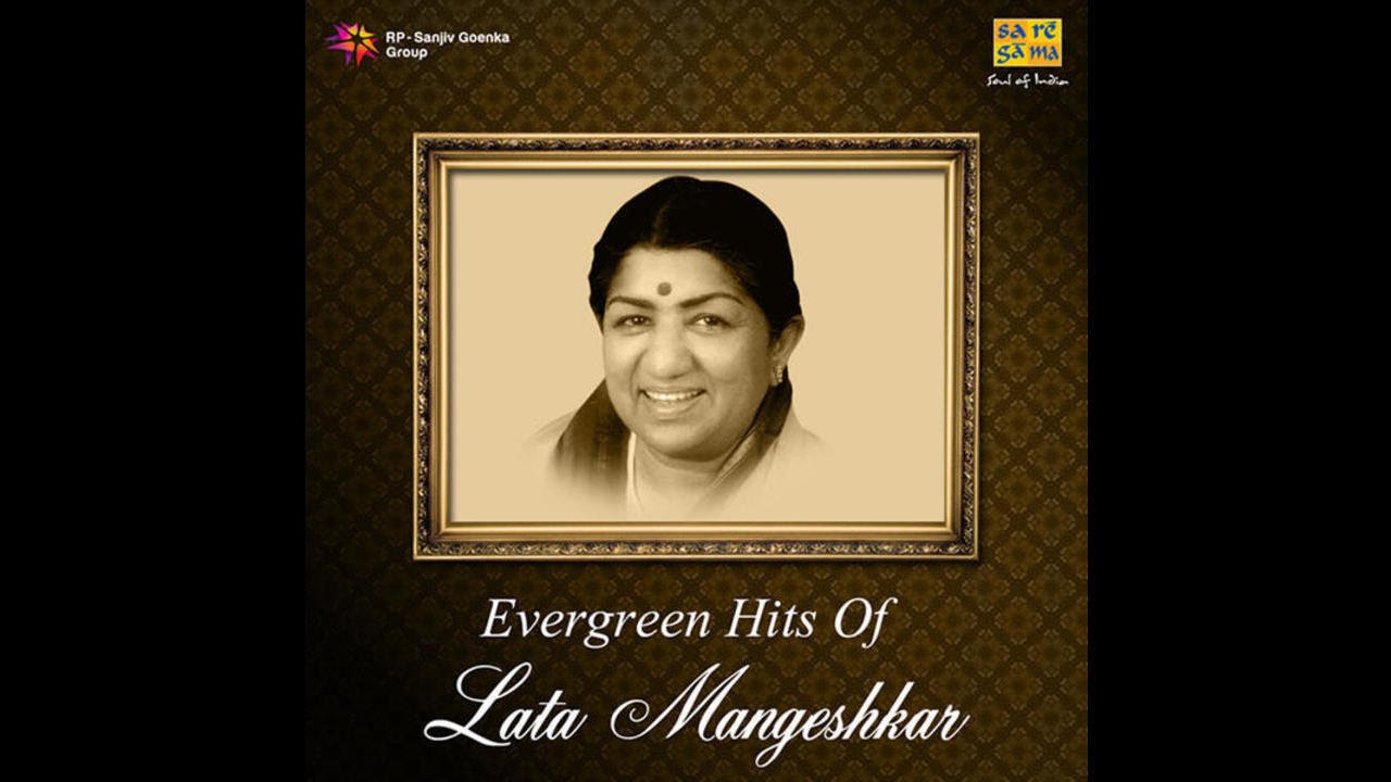 LATA JI-Film:MADH BHARE NAIN:(1955):Aa Palkon Mein Aa-[ Best 78 RPM Audio ]