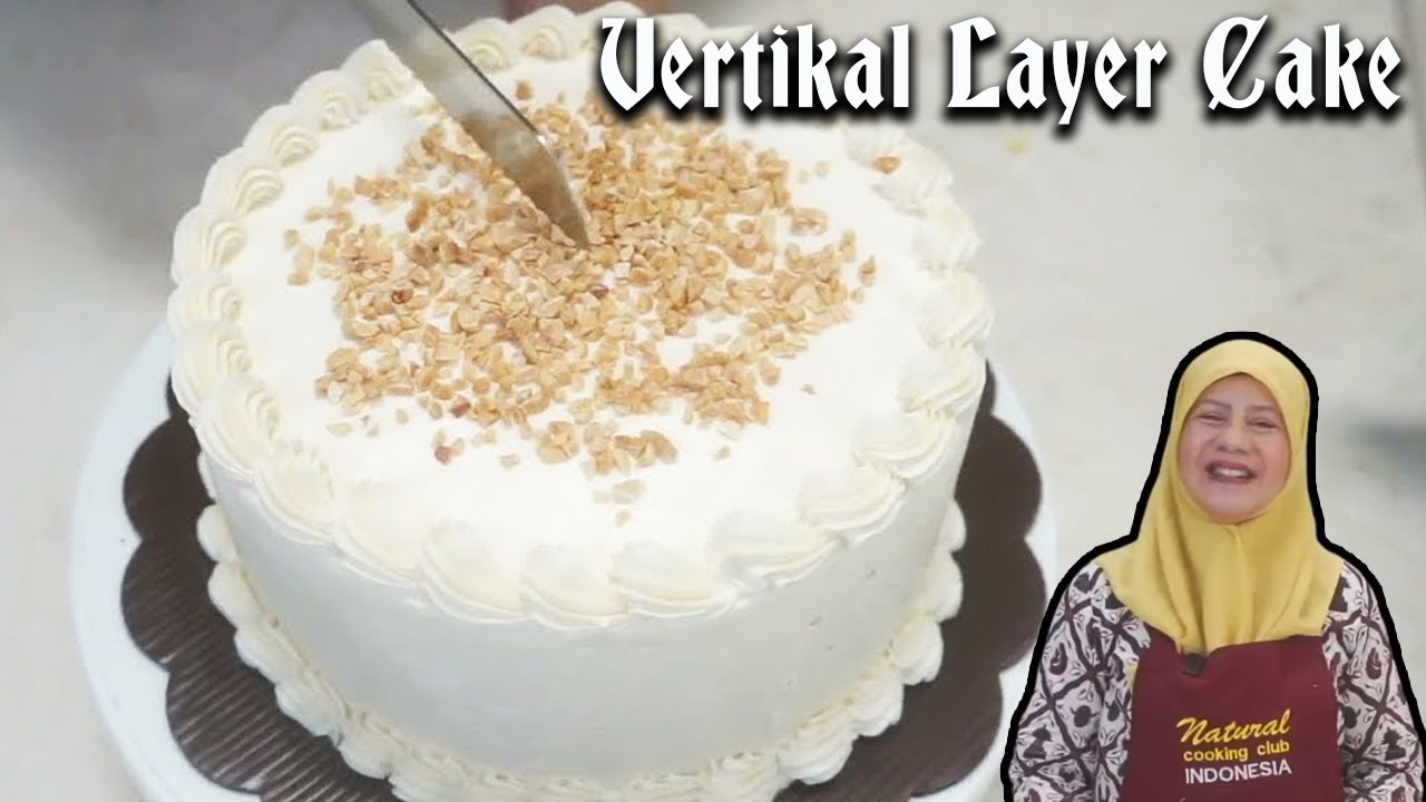 Vertikal Layer Cake Recipe - How To Make Easy Vertical Cake At Home 2022