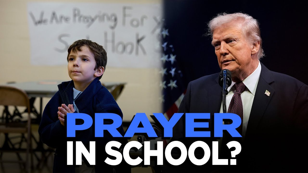 Trump Directs Education Dept. To Debut Guidance 'Protecting' Prayer In Schools | TRENDING