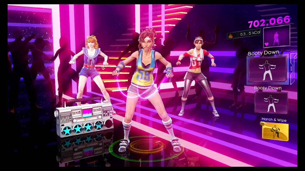 Dance Central 3 Hard 5 Stars Mary J Blige - Real Love