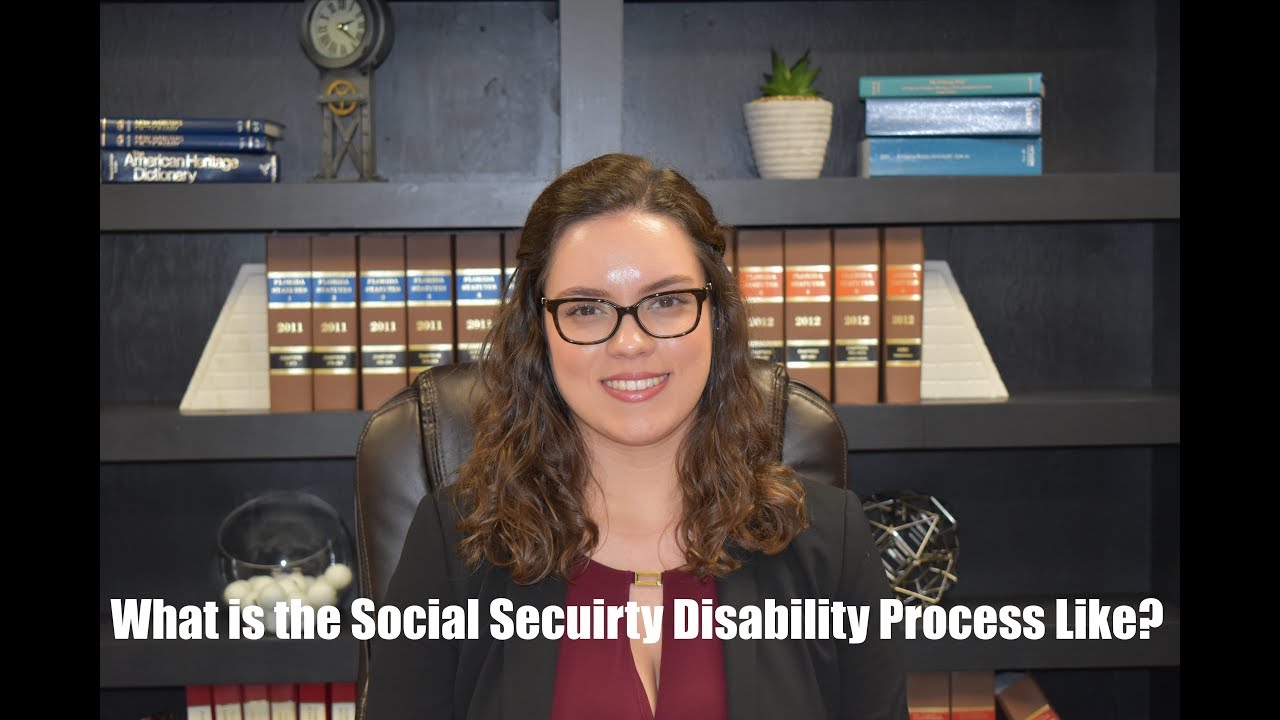 Describing the Social Security Disability Process