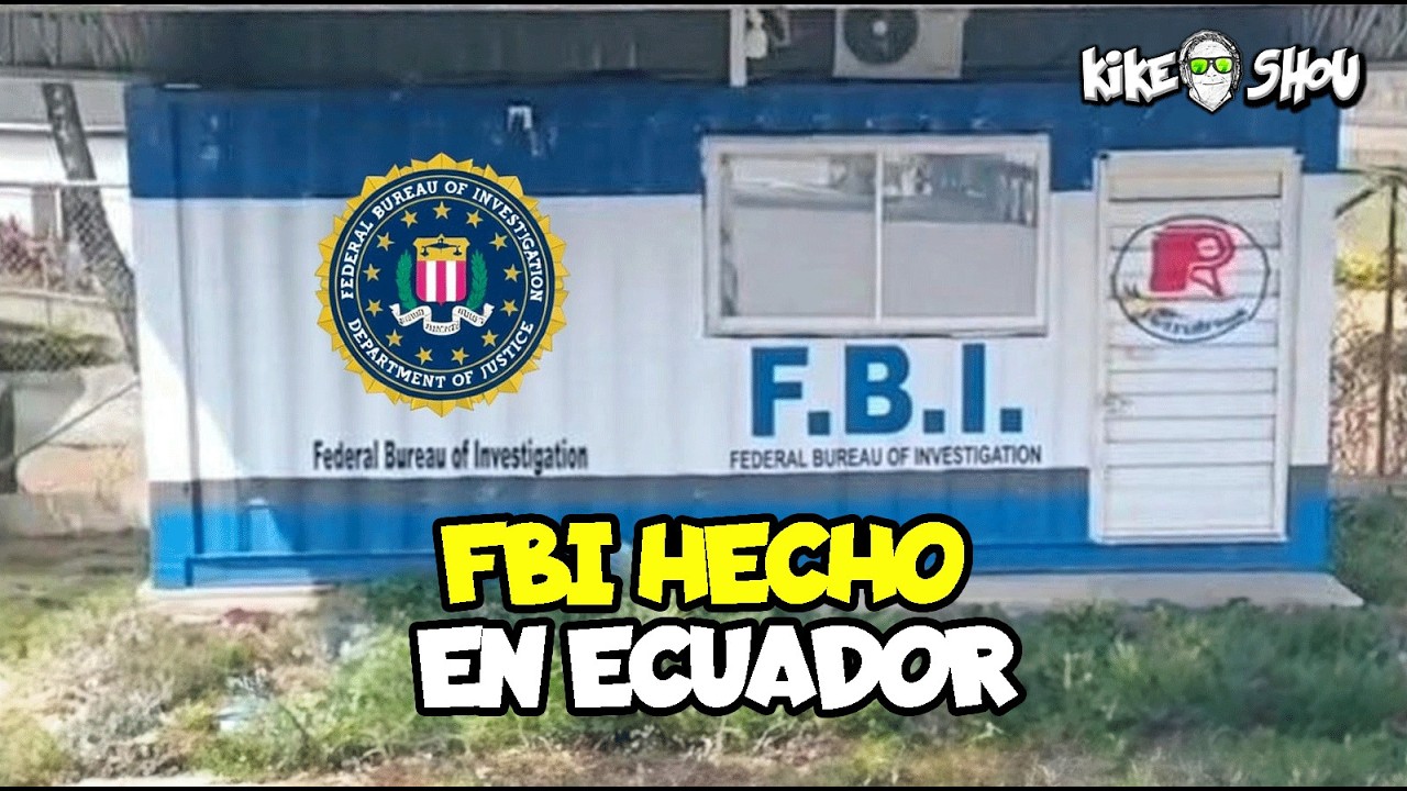 🔴 Kike Shou /FBI HECHO EN ECUADOR