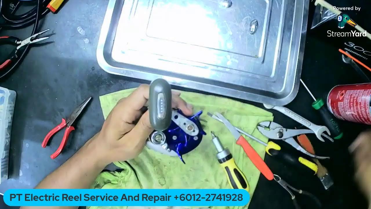 PT ELECTRIC REEL SERVICE AND REPAIR +6012-2741928