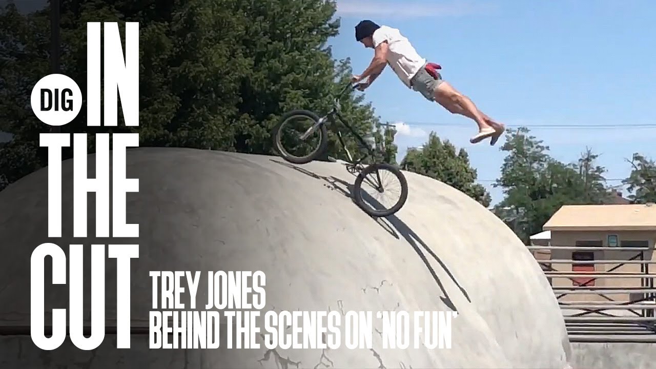 «В Орегоне самые потрясающие скейтпарки» Трей Джонс — за кулисами с DIG BMX в фильме «NO FUN»