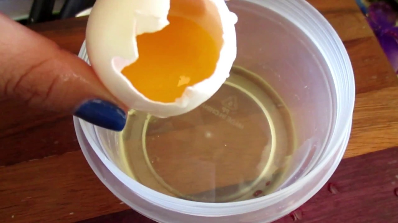 Mascarilla de clara de huevo y sus beneficios!🐔