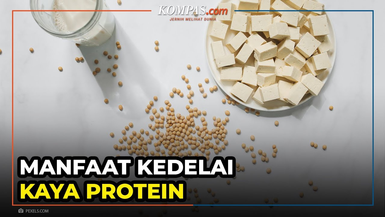 Kaya Protein, Ketahui Manfaat Kacang Kedelai untuk Kesehatan