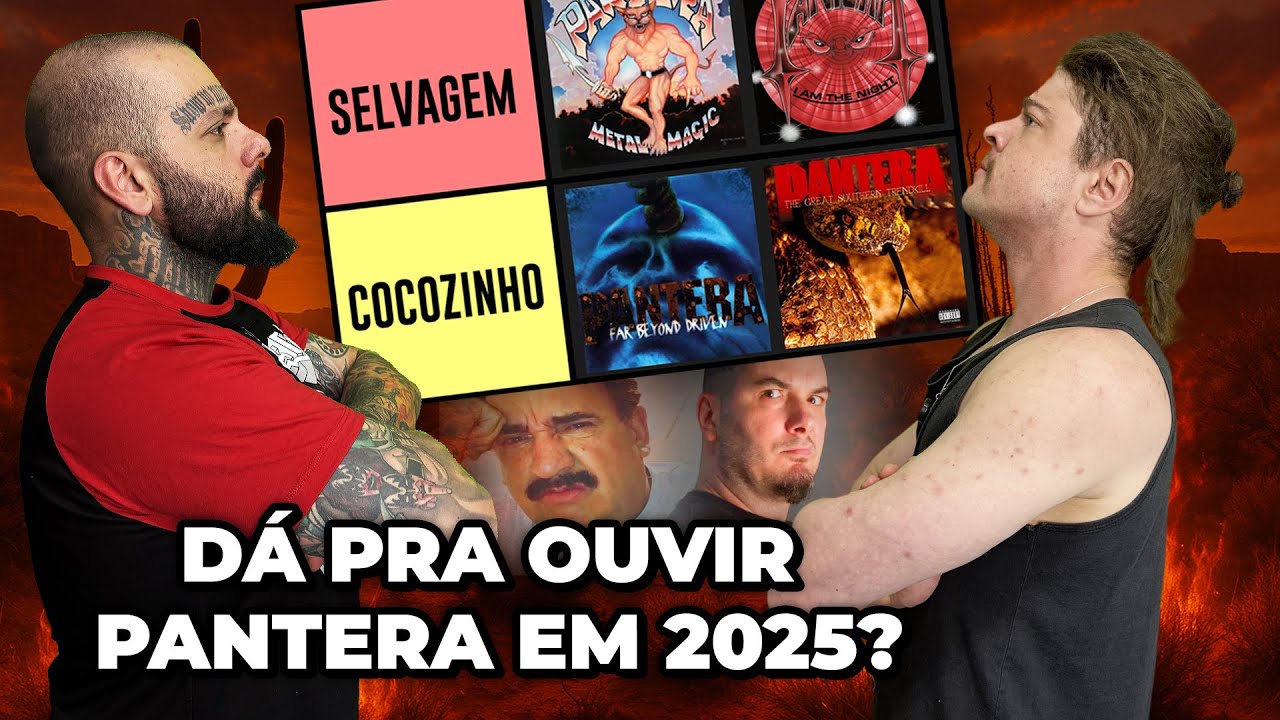 TIER LIST DO PANTERA