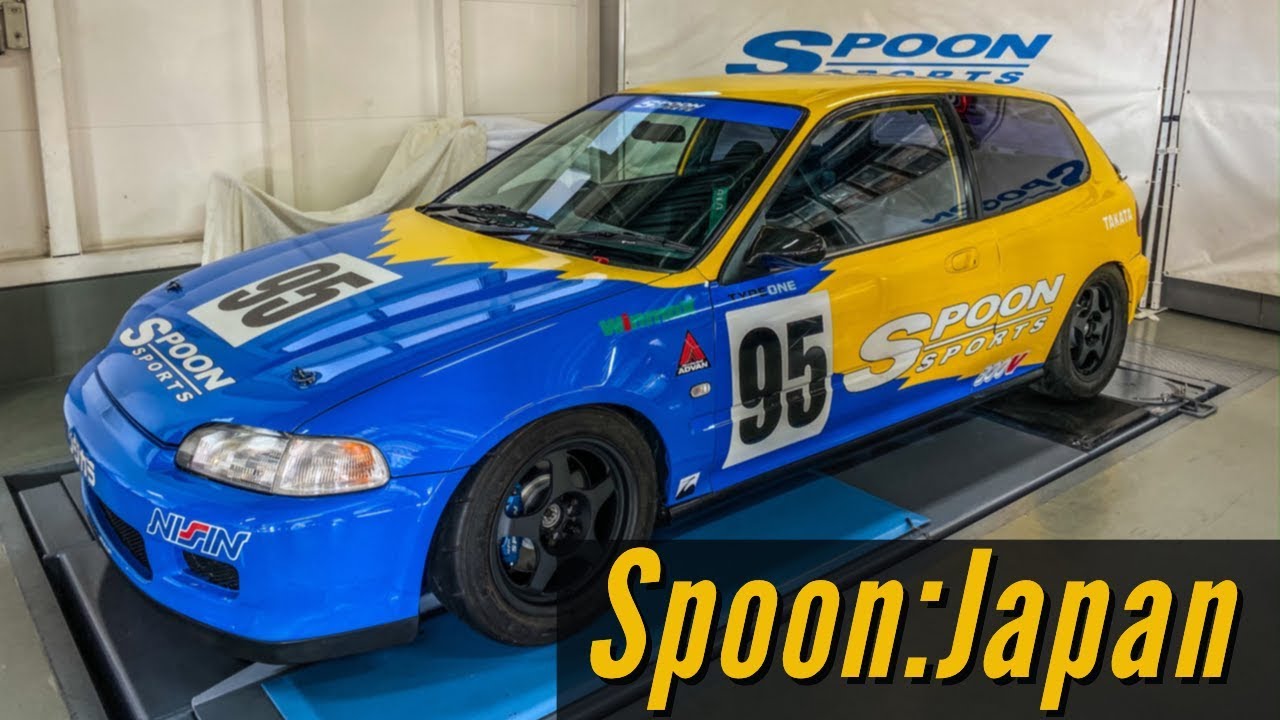 A tour of Spoon Japan