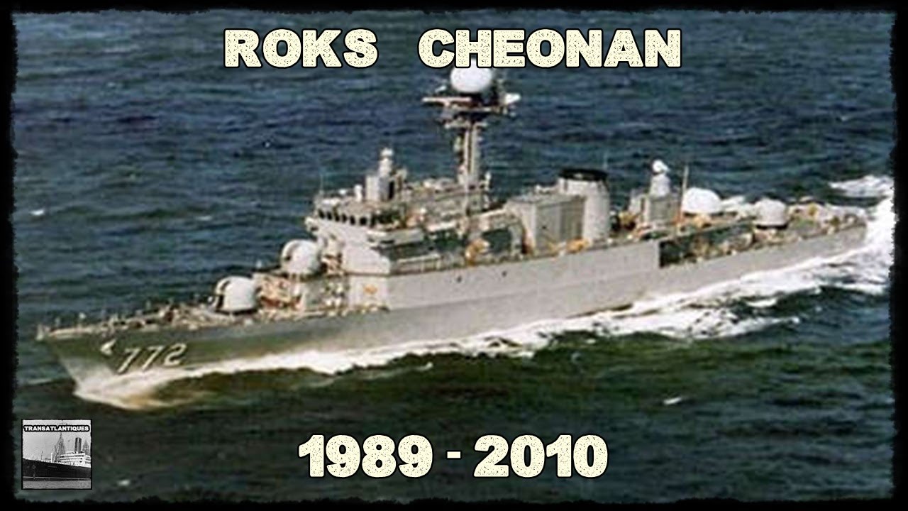 ROKS CHEONAN - NAUFRÁGIO SUL COREANO