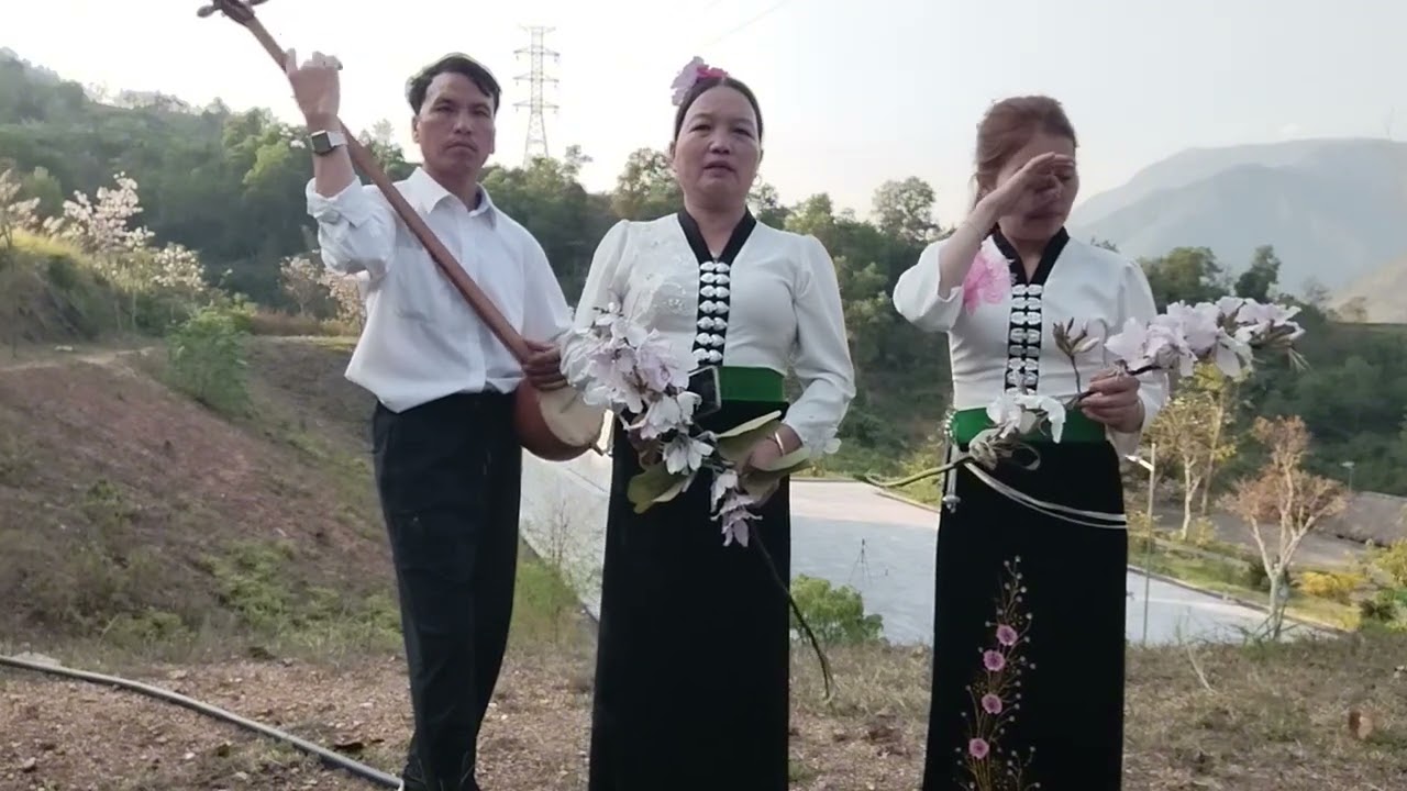 Ngày 1 Tháng 3 2026 Hát Thái Bản Liết khu Tiếng đai Bản Liết 