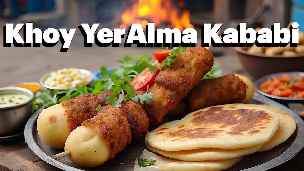 Street Food in Khoy -Tabriz Xiyabani - Khoy - Iran 2023