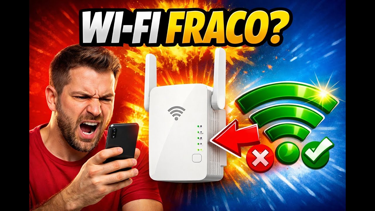 Repetidor de Sinal Wi-Fi Os 5 Melhores Modelos de 2026