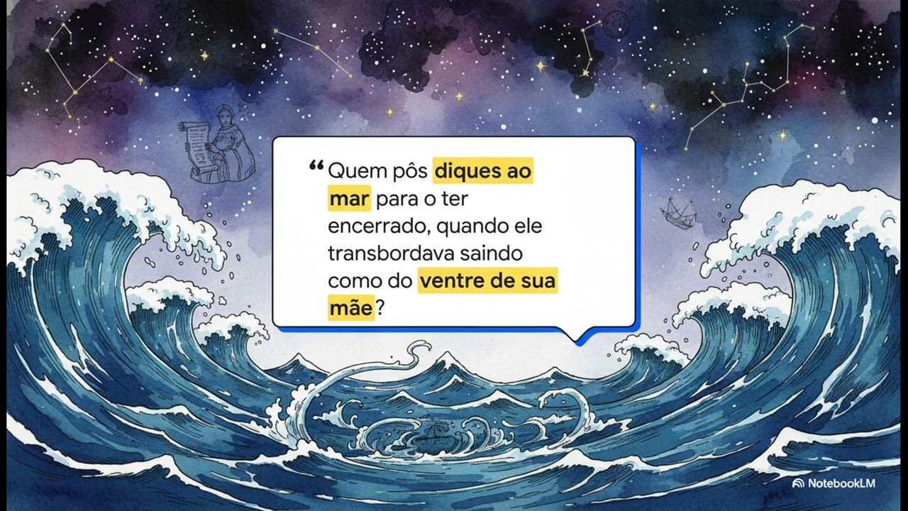 Jó 6 - 9: O Impasse Jurídico e Teológico — Quando o Sofrimento Quebra o Dogma