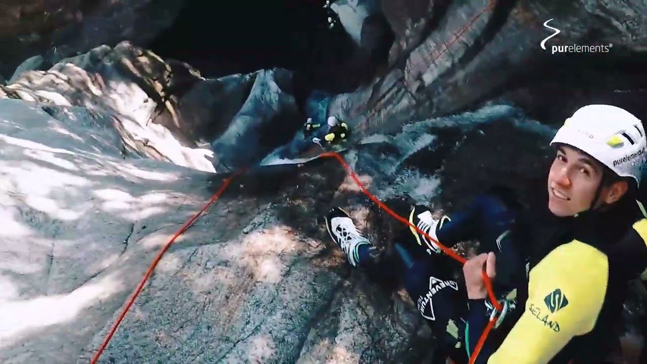 Canyoning basic Corippo, Valle Verzasca