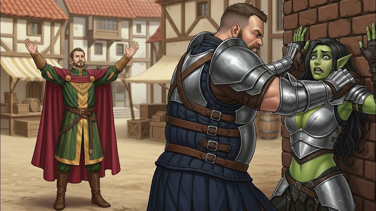 Human Veteran Harassed An Orc Princess — Until His Commander Intervened