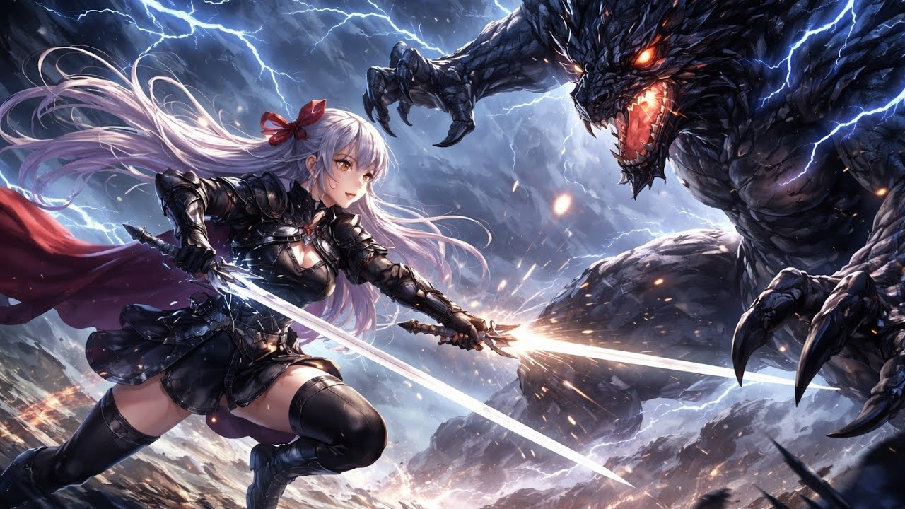 RPG Battle Music | Epic Tense Action BGM for Fantasy Combat Scenes