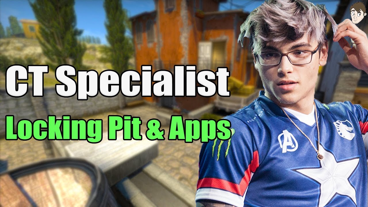 CT Specialist: Twistzz Unique Approach to Pit & Apps