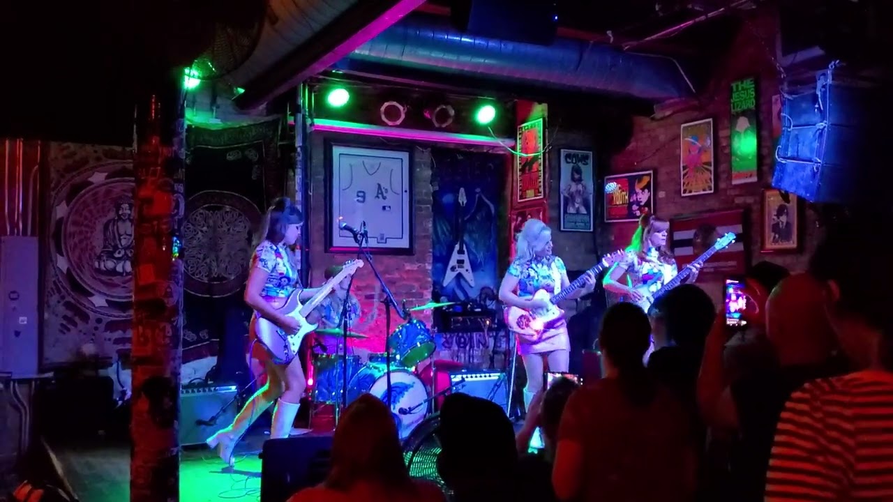 The Surfrajettes Live at Reggies, Chicago, 8/18/2024