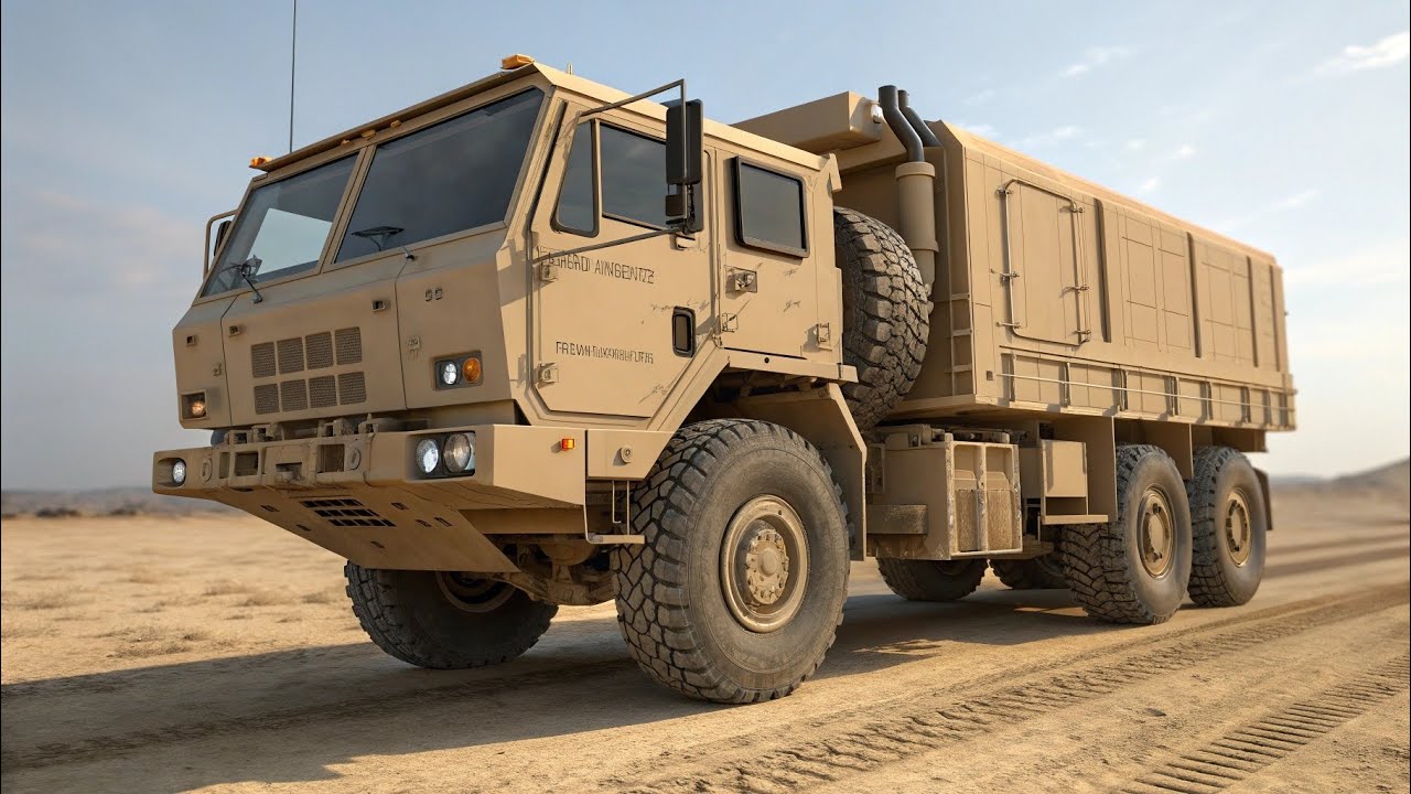 “This Is Why the HEMTT A4 Dominates the Battlefield in 2025!”