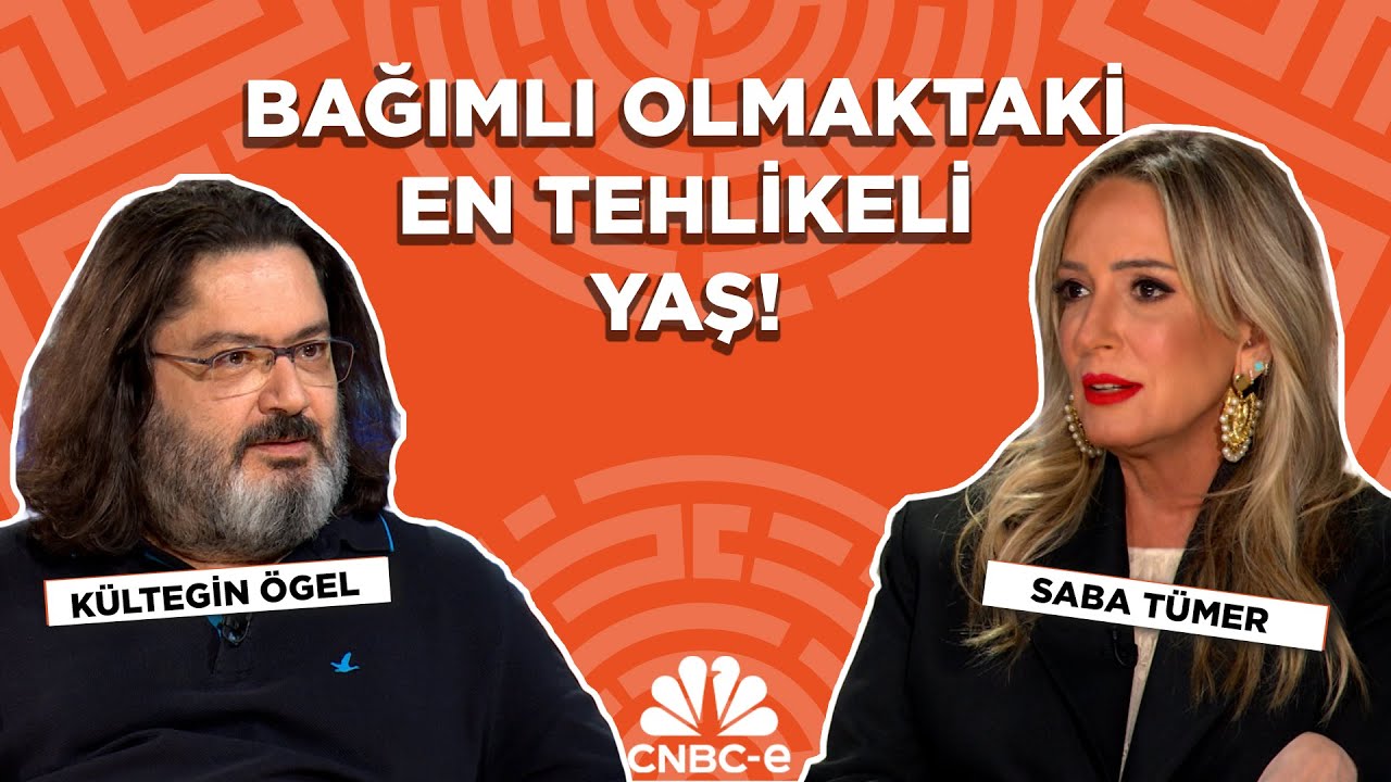 Prof. Dr. K&uuml;ltegin &Ouml;gel bağımlılık ve travmalarımızdan nasıl kurtulabileceğimizi a&ccedil;ıkladı
