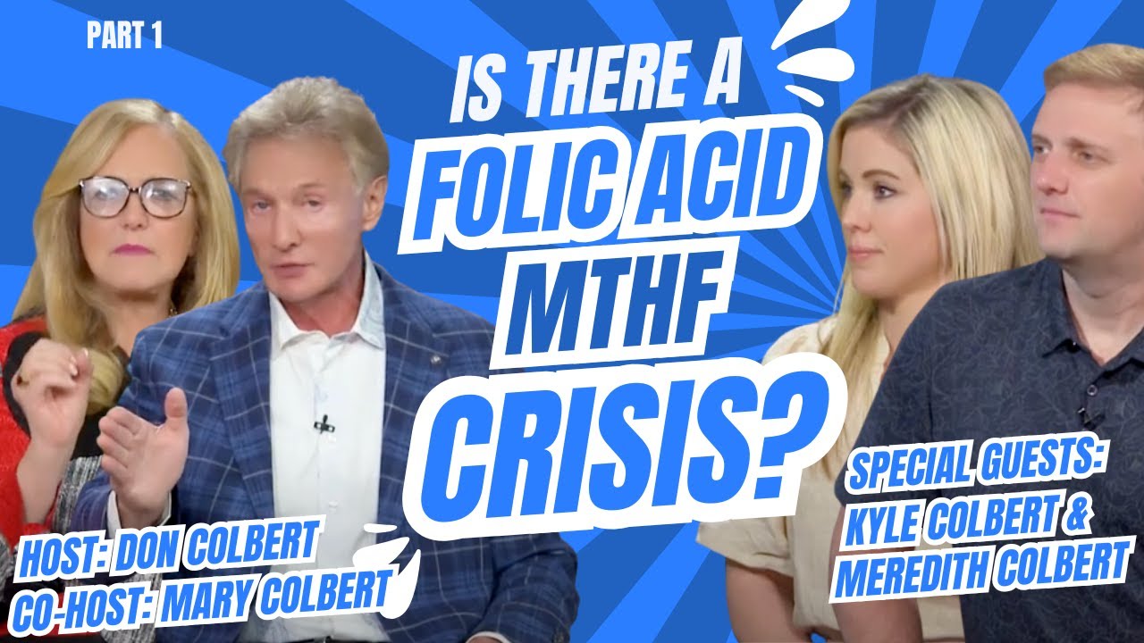 The Hidden Gene Behind Depression, Fatigue, and Brain Fog | Dr. Colbert on MTHFR Ep. 1