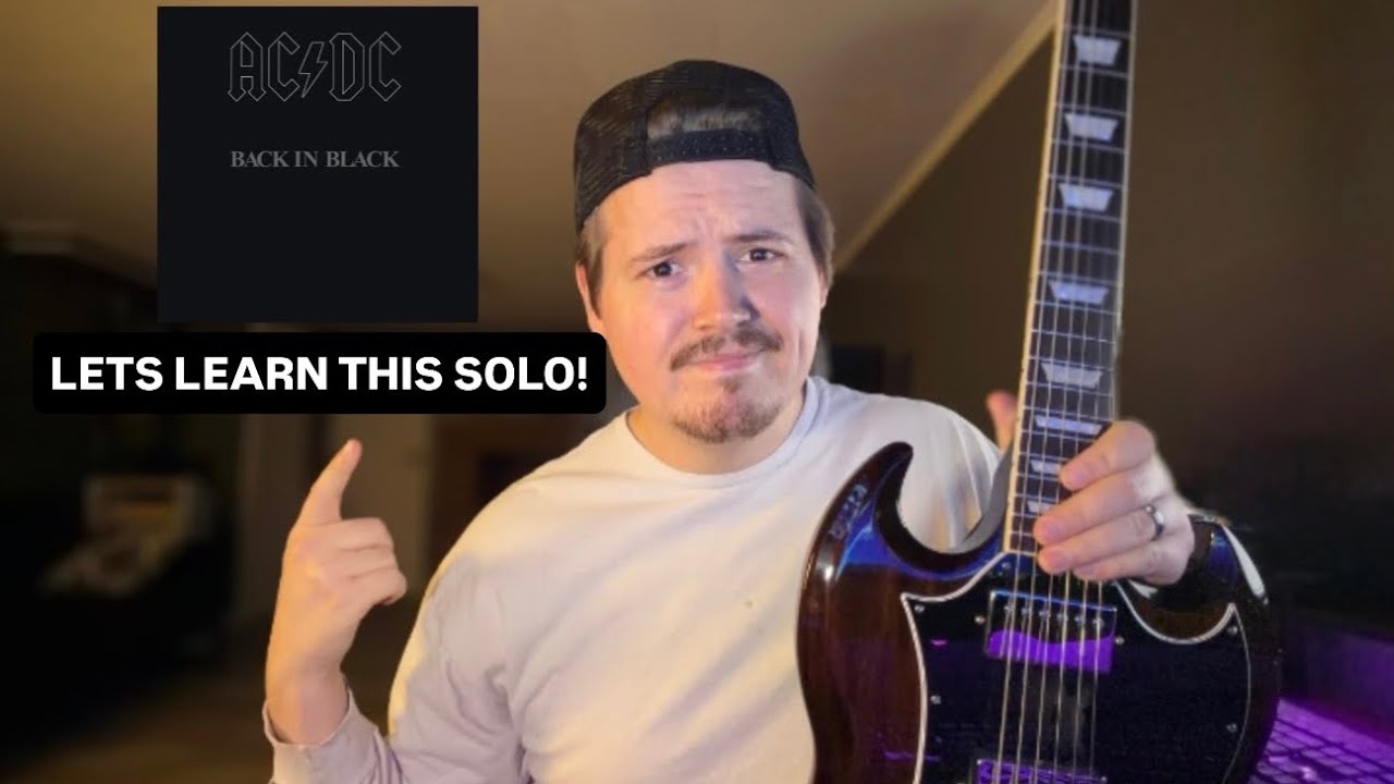 HOW TO PLAY THE SOLO TO YOU SHOOK ME ALL NIGHT LONG BY AC/DC