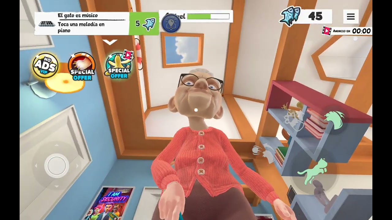 Gameplay de i am cat