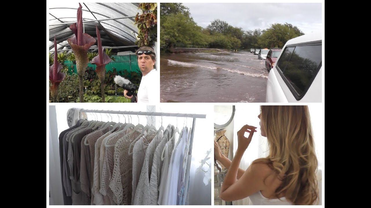 Weekend Vlog: Flooding, Get Ready With Me, Bad Drivers, Rare Plants