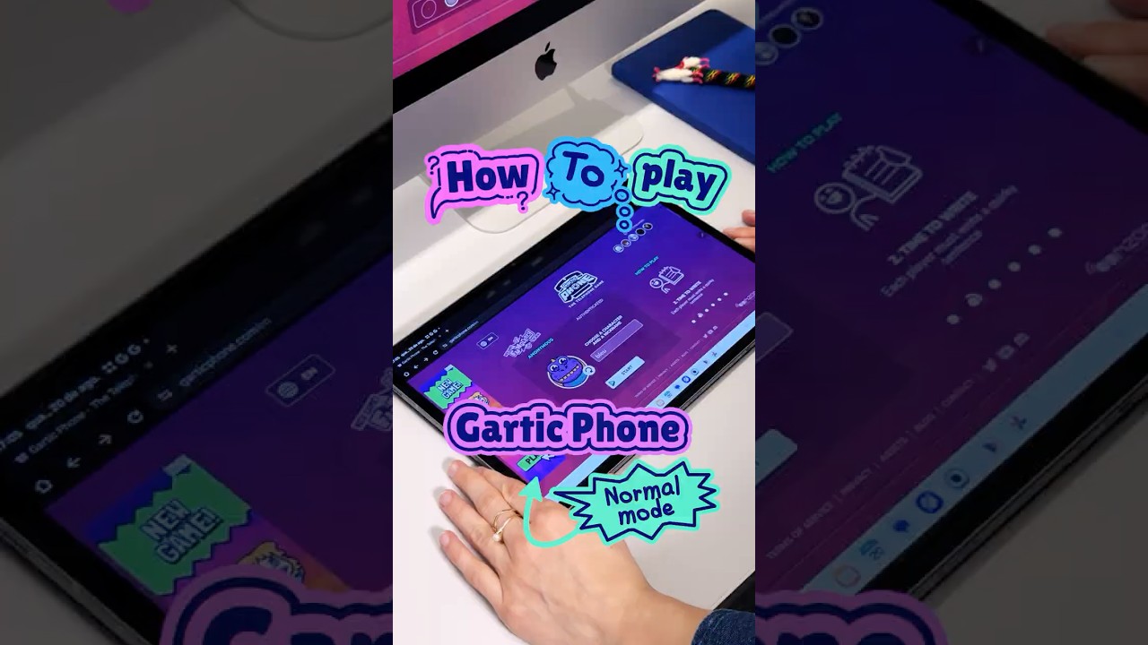 HOW TO PLAY GARTIC PHONE &mdash; NORMAL MODE