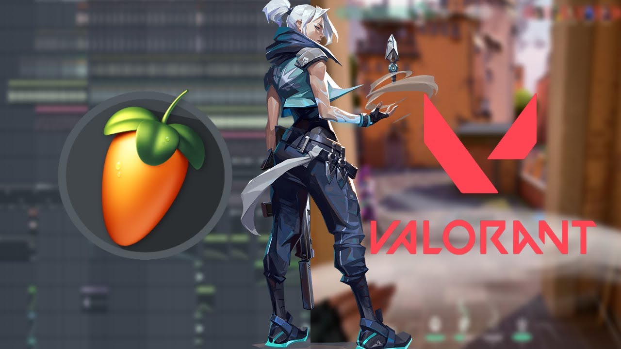 MAKING A VALORANT MONTAGE WITH MY OWN MUSIC