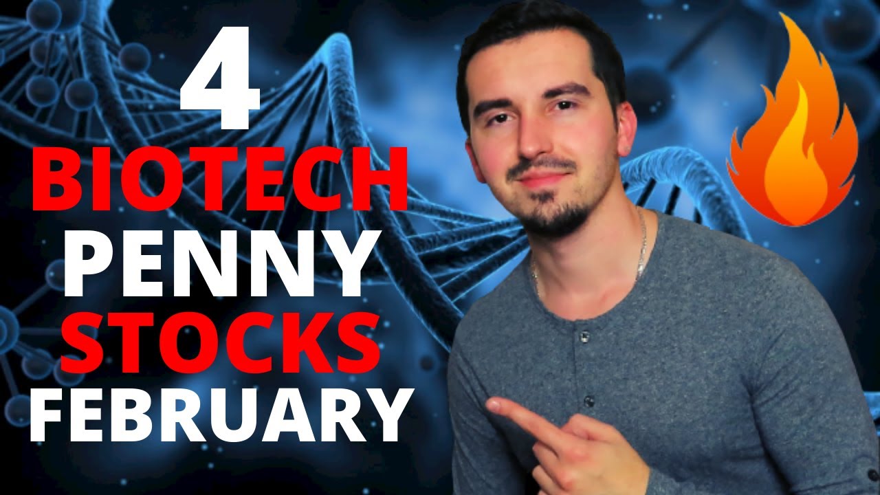 4 Biotech Penny Stocks To Buy NOW February 2021 !? | HUGE Upside Potential | 🔥