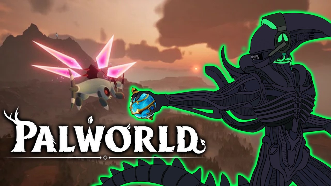 I Heard ULTRAKILL is here... | Palworld